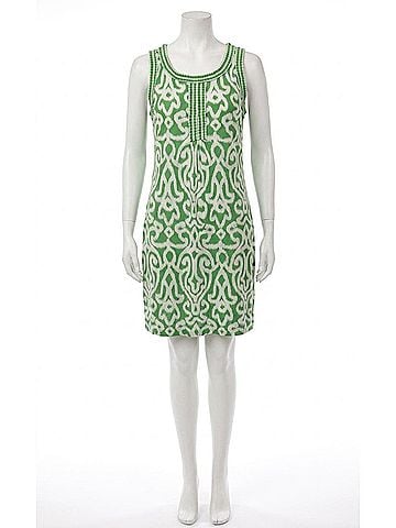 Gretchen Scott Designs Flirt Dress in Kelly (view 1)