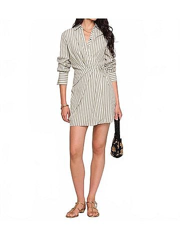 Heartloom Azaline Dress in Olive (view 2)