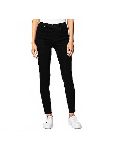 Blank NYC Reade Low Rise Skinny Jeans in Night Mania (view 2)