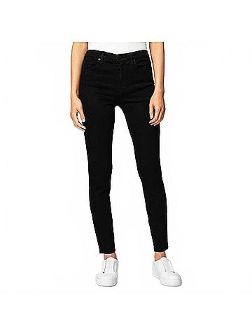 Blank NYC Reade Low Rise Skinny Jeans in Night Mania (view 2)