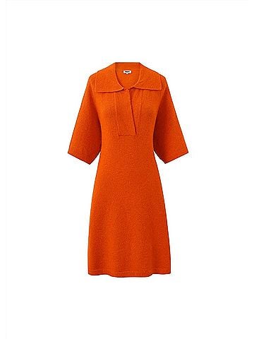 FRNCH Gaillarde Midi Dress in Rouge (view 1)