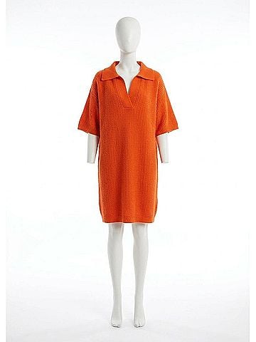 FRNCH Gaillarde Midi Dress in Rouge (view 2)