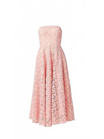 Shoshanna Miller Midi Dress in Rose (view 1)