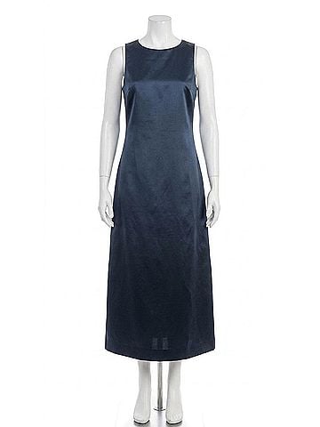English Factory Bree Midi Dress in Navy (view 1)