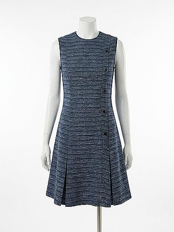 Shoshanna Gigi Midi Dress in Navy Multi (view 2)