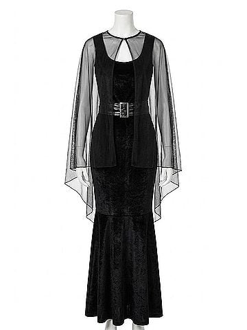 Dreamgirl Bewitching Beauty Costume Dress - Plus in Black (view 1)