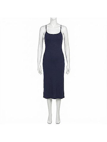 Tart Collections Kris Midi Dress in Peacoat (view 1)