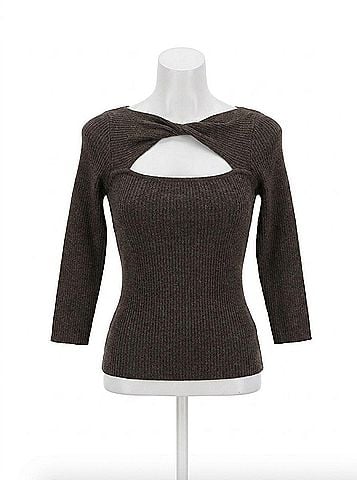 Heartloom Sierra Sweater in Charcoal (view 1)
