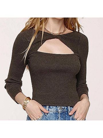Heartloom Sierra Sweater in Charcoal (view 2)