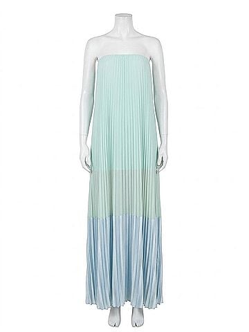 BCBGMAXAZRIA Women's Nora Gown in Aqua (view 1)