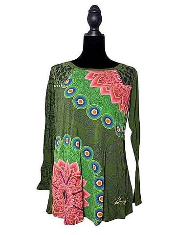 Desigual Long Sleeve T-Shirt (view 1)