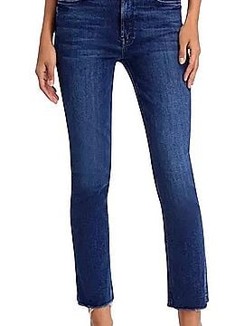 Mother The Mid Rise Dazzler Ankle Jeans (view 1)