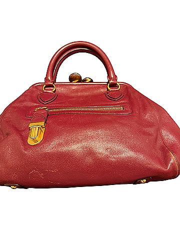 Marc Jacobs Leather Satchel (view 1)