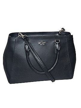 Kate Spade New York Kristi Leather Satchel (view 1)