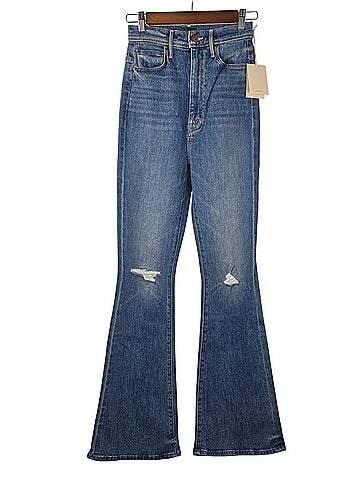 Mother the tippy top cruiser sneak Jeans (view 1)
