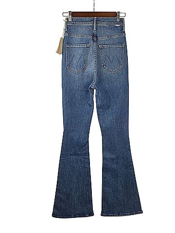 Mother the tippy top cruiser sneak Jeans (view 2)