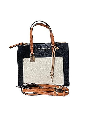 Marc Jacobs MARC JACOBS THE GRIND COLORBLOCK MINI TOTE BAG 2-way tote bag M0016132 Black Women's (view 1)