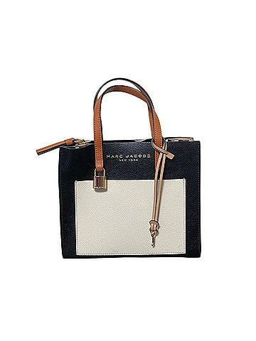 Marc Jacobs MARC JACOBS THE GRIND COLORBLOCK MINI TOTE BAG 2-way tote bag M0016132 Black Women's (view 2)