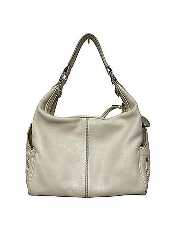 Tod's TOD'S Leather Hobo One-Shoulder Bag, White, for Women (view 2)