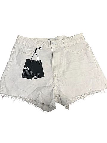 Paige Margot Denim Shorts (view 1)