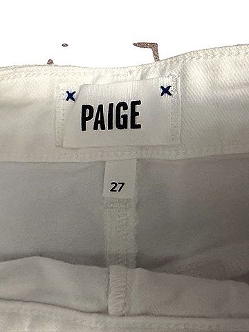 Paige Margot Denim Shorts (view 2)