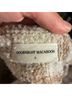 Goodnight Macaroon Plaid Tan Ivory Jacket Size L - photo 5
