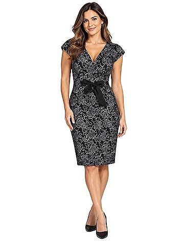 Carmen Marc Valvo Cocktail Dress (view 1)
