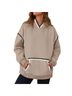 Zesica Tan Sweatshirt Size S - photo 1