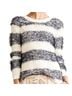 Tabitha Stripes Multi Color Casual Sweaters Size L - photo 1
