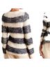 Tabitha Stripes Multi Color Casual Sweaters Size L - photo 2