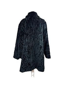 Woman Within Reversible Faux Fur Coat Coat (view 2)