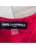 Karl Lagerfeld Paris 98% Polyester 2% Spandex 100% Polyester Red Jumpsuit Size 8 - photo 4