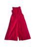 Karl Lagerfeld Paris 98% Polyester 2% Spandex 100% Polyester Red Jumpsuit Size 8 - photo 2