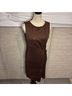 J. McLaughlin Brown Casual Dress Size M - photo 4