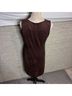 J. McLaughlin Brown Casual Dress Size M - photo 8