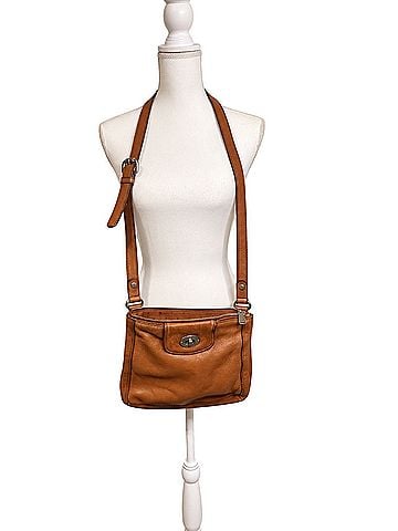 Fossil Leather Crossbody Bag (view 2)