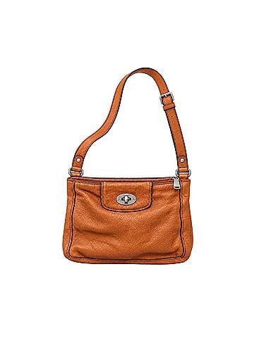 Fossil Leather Crossbody Bag (view 1)