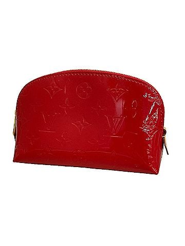 Louis Vuitton Louis Vuitton Vernis Pochette Tic Bag/Pouch M90172 Cerise (Women's) (view 1)