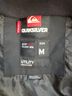 Quiksilver Black Blue Gray White Jacket Size M - photo 3