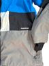 Quiksilver Black Blue Gray White Jacket Size M - photo 2
