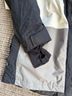 Quiksilver Black Blue Gray White Jacket Size M - photo 5