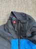 Quiksilver Black Blue Gray White Jacket Size M - photo 7