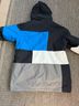 Quiksilver Black Blue Gray White Jacket Size M - photo 6