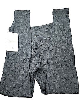 Buffbunny Collection Textured Leopard High-Rise Leggings Leggings (view 1)