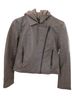 Blank NYC Hooded Leather Moto Jacket Jacket - photo 1
