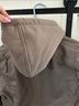 Blank NYC Hooded Leather Moto Jacket Jacket - photo 3