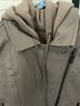 Blank NYC Hooded Leather Moto Jacket Jacket - photo 4