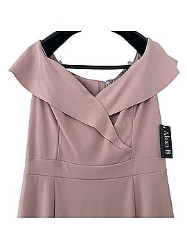 Alexa B Rose Blossom Cocktail Dress (view 2)