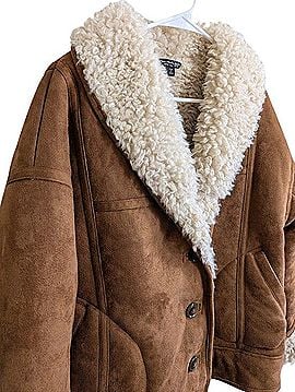 Miss Selfridge Aviator Coat (view 2)