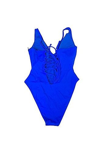 TA3 Plungy One Piece Swimsuit (view 2)